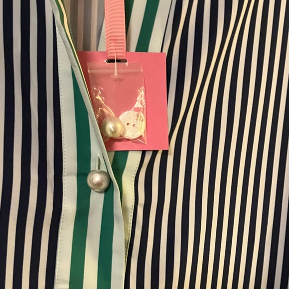 Tuckernuck x Atlantic Pacific striped tunic top - Picture 4 of 9